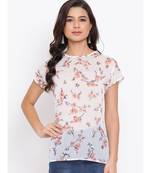 Floral Claire Women Top