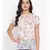 Floral Claire Women Top