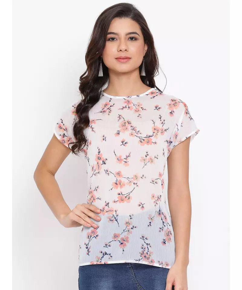 Floral Claire Women Top