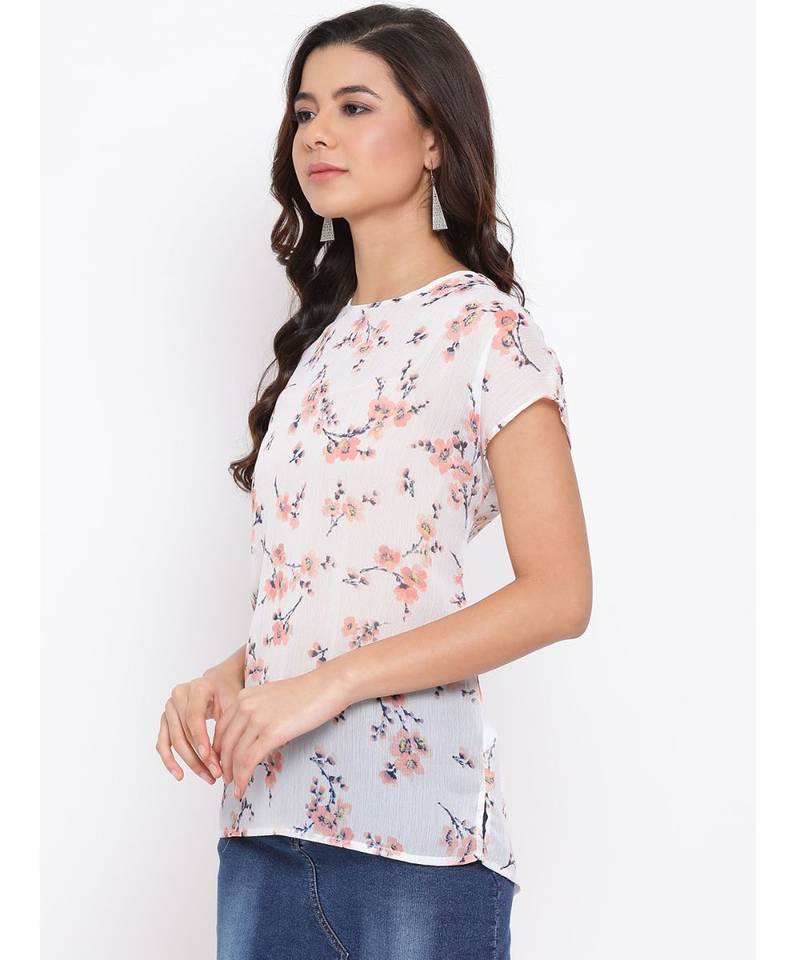 Floral Claire Women Top