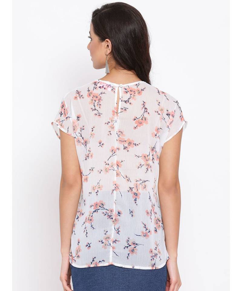 Floral Claire Women Top