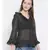 Polka Frill Stop Women Top