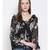 Floral Candid Frill Women Top