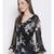 Floral Candid Frill Women Top