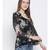 Floral Candid Frill Women Top
