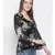 Floral Candid Frill Women Top