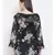 Floral Candid Frill Women Top