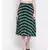 Abstract Wave Nora Women Skirt