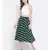 Abstract Wave Nora Women Skirt
