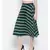 Abstract Wave Nora Women Skirt