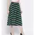 Abstract Wave Nora Women Skirt