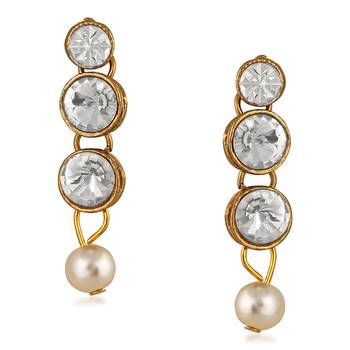White pearl necklace-sets 4