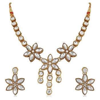White pearl necklace-sets 1