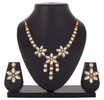 White pearl necklace-sets 2