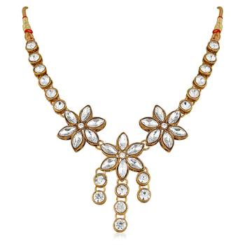 White pearl necklace-sets 3