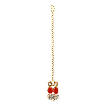 Red pearl necklace-sets 5