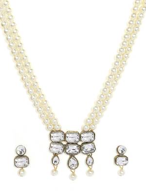 White necklace-sets 1