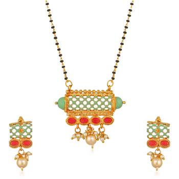 Multicolor mangalsutra 1