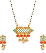 Multicolor mangalsutra