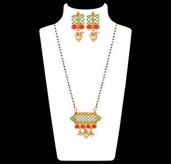 Multicolor mangalsutra 2