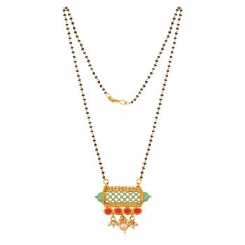 Multicolor mangalsutra 3