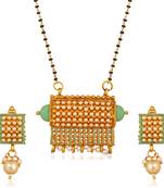 Multicolor mangalsutra