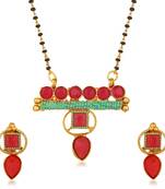 Multicolor mangalsutra