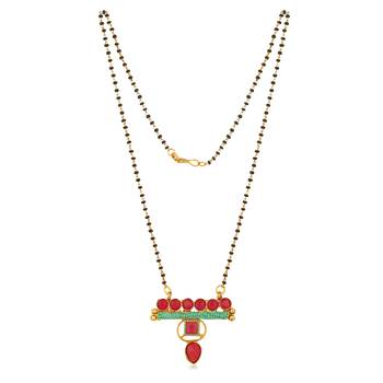 Multicolor mangalsutra 3