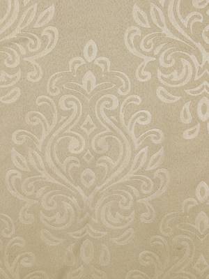 Swayam Beige Colour Motif J&B Blackout Eyelet Curtain 3