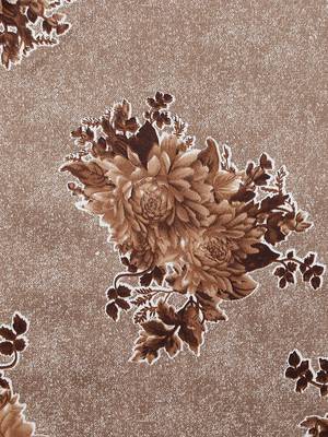 Swayam Off White Colour Floral Sigma Eyelet Curtain 3
