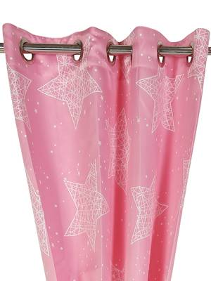 Swayam Multicolour Colour Floral Printed Eyelet Curtain 2