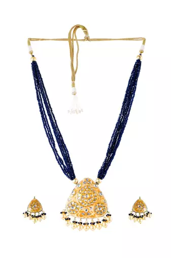 Ivory Necklace Set