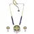 Ebony black Necklace Set