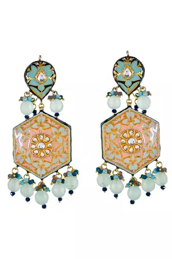 Aquamarin-E Earrings