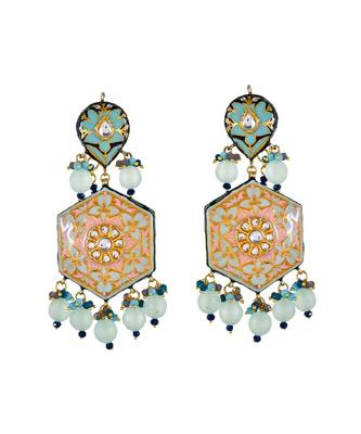 Aquamarin-E Earrings 3