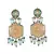 Aquamarin-e Earrings