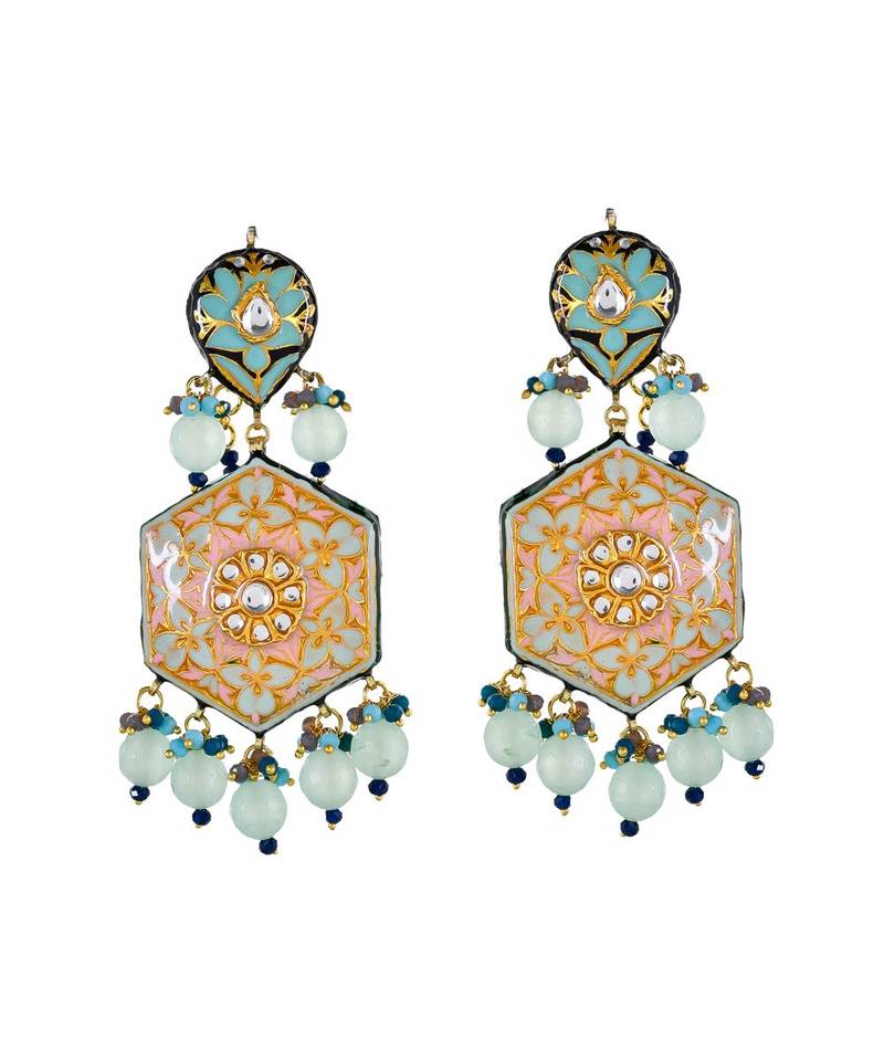 Aquamarin-E Earrings