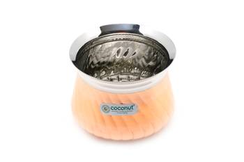 Stainless Steel  Cookware Lucy Copper Twister  Handi 1 Unit  Capacity  500 ML 1