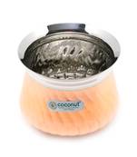 Stainless Steel  Cookware Lucy Copper Twister  Handi 1 Unit  Capacity  500 ML