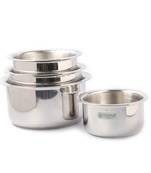 Stainless Steel Fusion Series Triply Tope Set  Cookware  Unit 20CM