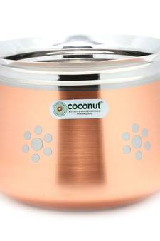 Stainless Steel Cookware Cosmos Handi 1 Unit Capacity 850 ML