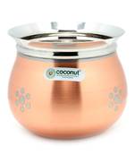 Stainless Steel Cookware Daisy Handi 1 Unit Capacity 2600 ML