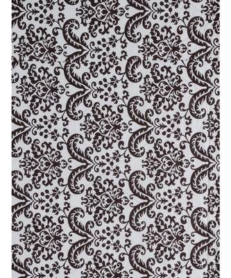 Swayam Choco Colour Ethnic Printed Eyelet Curtain 2