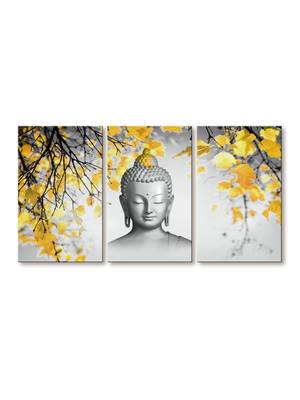 999Store white Buddha printed Canvas painting 2