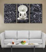999Store Golden Buddha meditating printed Canvas painting