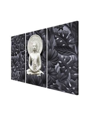 999Store Golden Buddha meditating printed Canvas painting 3