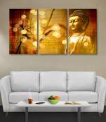 999Store Buddha meditating printed Canvas painting