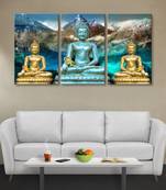 999Store Buddha meditating printed Canvas painting