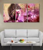 999Store violet Buddha printed printed Canvas painting