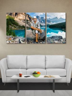 999Store Sai Baba printed Canvas painting 1